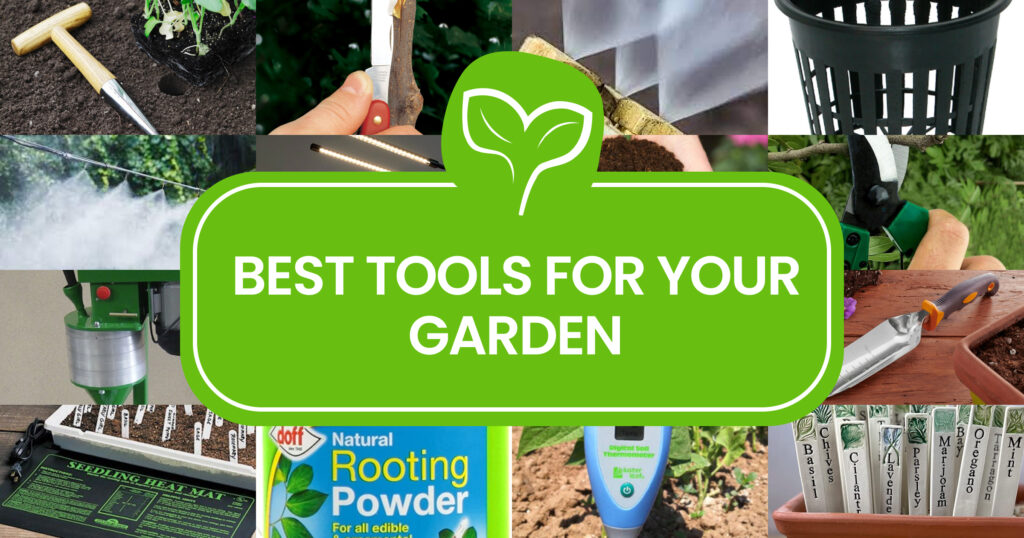 Plant propagation equipment: 16 necessary and nice to have gardening tools