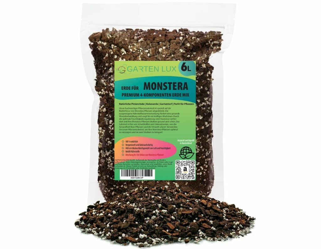 Monstera Soil Mix for repotting